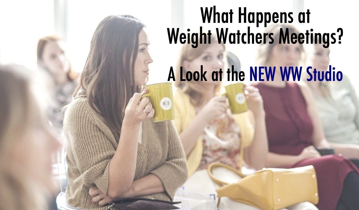 What Happens At Weight Watchers Meetings Do You Weigh In